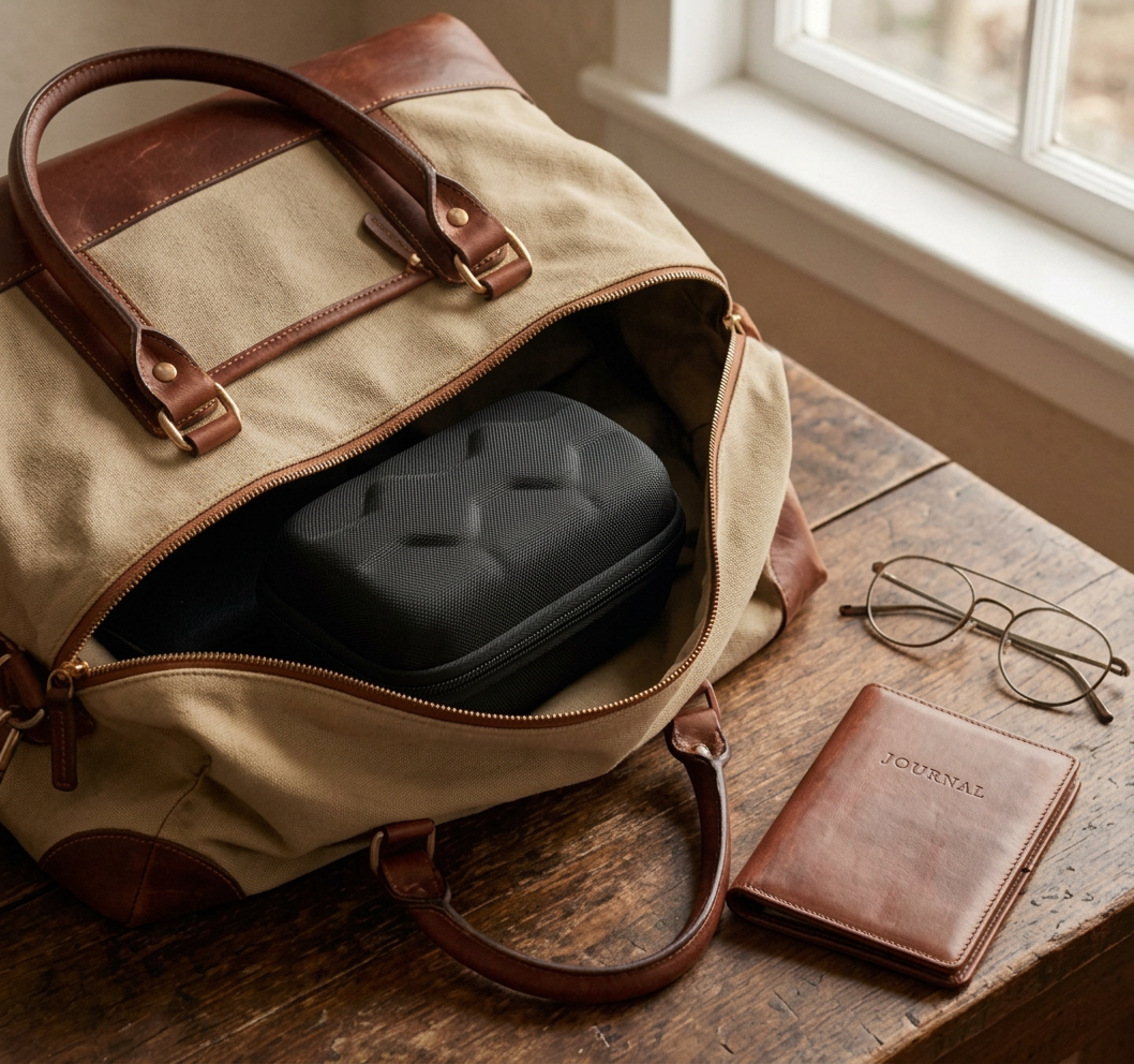 Étui de voyage pour 2 montres
